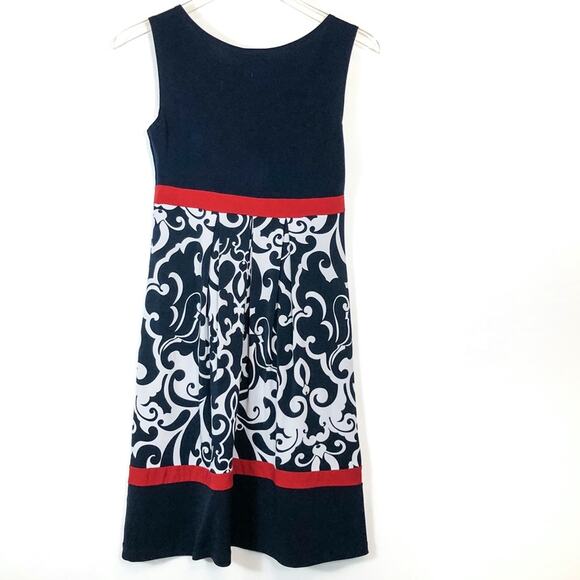 Enfocus Studio Sleeveless Empire Waist Shift Dress Size 4 - Picture 2 of 7